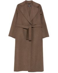 Max Mara - Belted coat - Lyst
