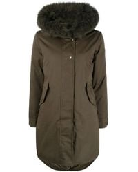 Woolrich - Military Parka Coat - Lyst