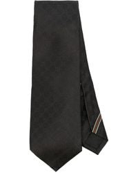 Gucci - Gg Silk Tie, Silk - Lyst