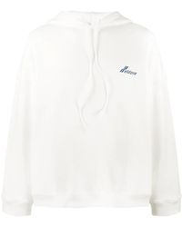we11done - Oversized-Kapuzenpullover Mit Logo - Lyst