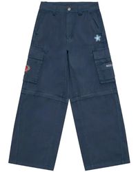 Aape By A Bathing Ape - Cargohose Mit Patch-Detail - Lyst