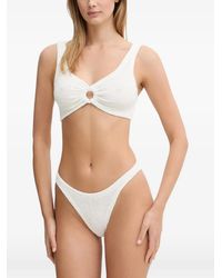 Paramidonna - Irina Ring-Detail Bikini - Lyst