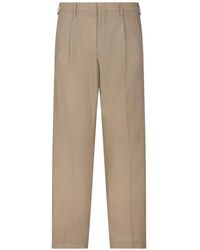 Slowear - Pleated Virgin-Wool Tailored Trousers - Lyst