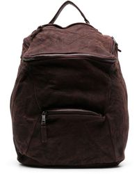 Giorgio Brato - Zip-fastening Leather Backpack - Lyst