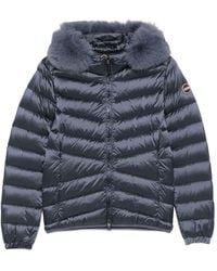 Colmar - Chaqueta de pelo con capucha - Lyst