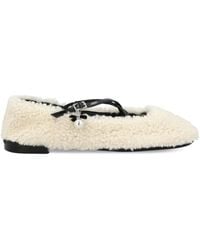 Jimmy Choo - Bailarinas con tiras cruzadas - Lyst
