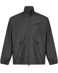 _J.L - A.L_ - Barbette Drawstring-Waist Zip-Up Jacket - Lyst