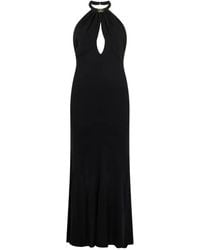 Roberto Cavalli - Robe Longue À Dos-Nu - Lyst