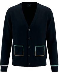 Paul Smith - Cárdigan con cuello en V - Lyst