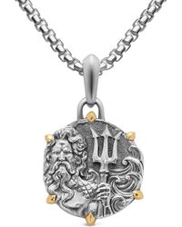 David Yurman - Amulette Poseidon - Lyst