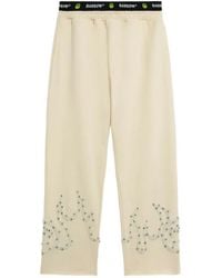 Barrow - Broek Verfraaid Met Logo Tailleband - Lyst