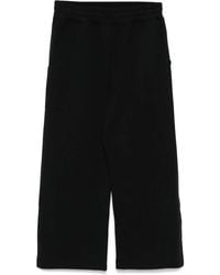 Moschino - Logo-Raised Sweatpants - Lyst