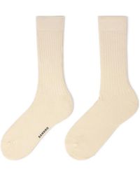 Sandro - Ribbed Socks - Lyst