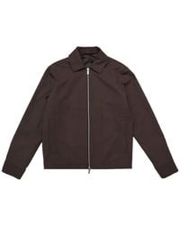 SELECTED - Zip jacket - Lyst