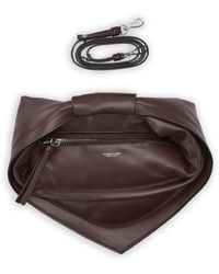 FEDERICO CINA - Knotted Tortellino Shoulder Bag - Lyst