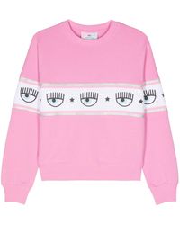 Chiara Ferragni - Sweater Met Logoprint - Lyst