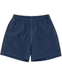 Fortela - Doyle Logo-Patch Track Shorts - Lyst