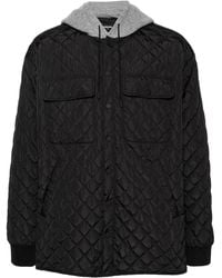 DSquared² - Gevoerd Jack Met Capuchon - Lyst