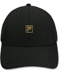 Fila - F-Box Logo Baseball Cap - Lyst