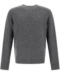 Herno - Ribbed Crew-Neck Sweater - Lyst