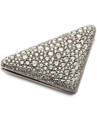Prada - Spilla Eternal Con Diamanti - Lyst