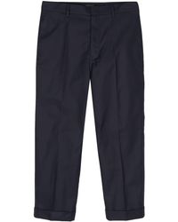 Sofie D'Hoore - Straight Cotton Trousers - Lyst