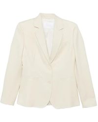 Dondup - Buttoned Blazer - Lyst