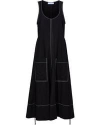 Proenza Schouler - Lucy A-Line Midi Dress - Lyst