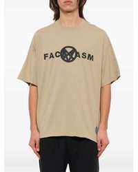 Facetasm - Logo-Print T-Shirt - Lyst