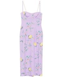 Moschino - Robe À Imprimé Graphique - Lyst