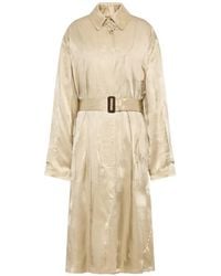 Maison Margiela - Bonded Creases Trench Coat - Lyst