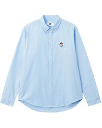 Chocoolate - Bear-Patch Button-Down Shirt - Lyst