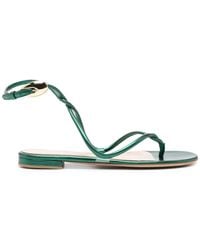 Gianvito Rossi - Mamba Flat Sandals - Lyst