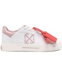 Off-White c/o Virgil Abloh - New Low Vulcanized Sneakers - Lyst