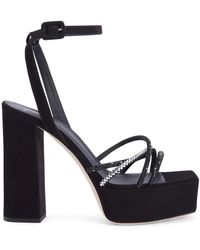 Giuseppe Zanotti - Verzierte Arhama Plateau-Sandalen 120Mm - Lyst