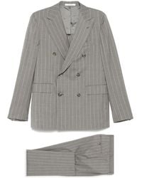 Tagliatore - Virgin Wool Suit - Lyst