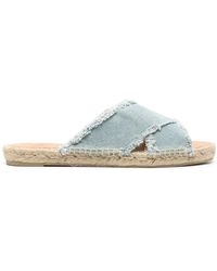 Castañer - Palmera Open-Toe Espadrilles - Lyst