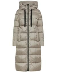 Peuterey - Hooded Quilted Coat - Lyst