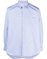 Comme des Garçons - Camisa A Rayas Con Manga Larga - Lyst
