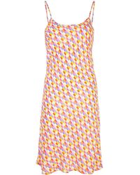 LHD Cami-top Dress - Multicolour