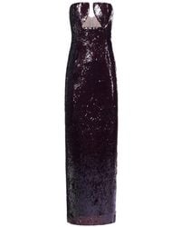 ARAFTU - Sequin-Embellished Cut-Out Dress - Lyst