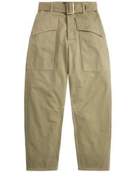 RRL - Broek Met Ceintuur - Lyst