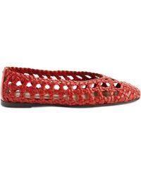 Giuseppe Zanotti - Georgia Cage Ballet Flats - Lyst