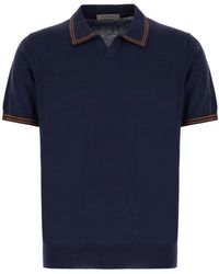Corneliani - Kurzärmeliges Poloshirt - Lyst