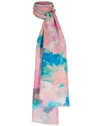 Kinross Cashmere - Schals Mit Blumenmuster - Lyst