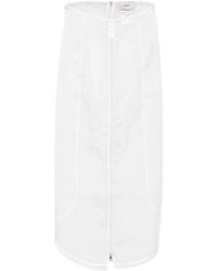 Coperni - Organza Maxi Skirt - Lyst