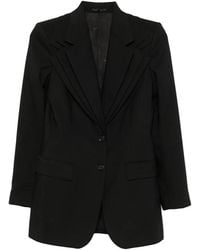 Viktor & Rolf - Triple-Layer Wool Blazer - Lyst