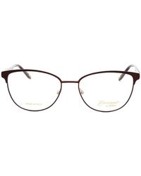 Emozioni - Round-Frame Glasses - Lyst