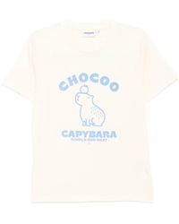 Chocoolate - Cotton T-Shirt - Lyst