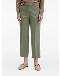 Sisley - Belt-Loop Trousers - Lyst
